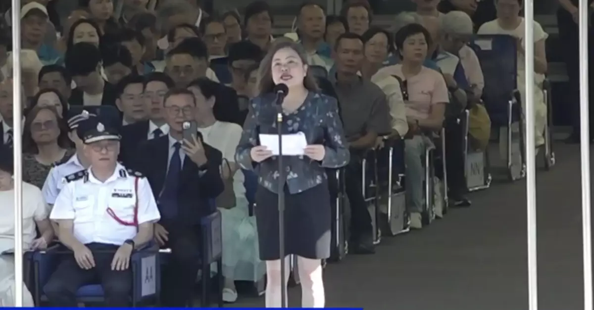 羅淑佩：國家「十五五」規劃帶來發展機會　警隊在關鍵時期角色將更吃重