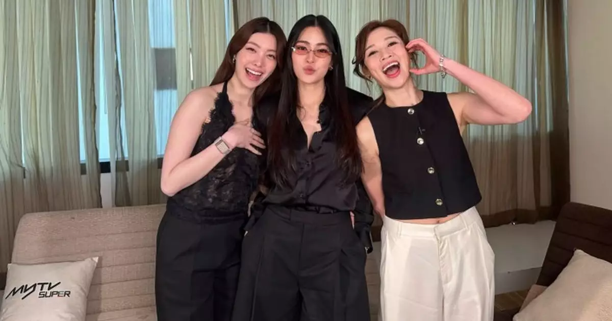 泰國大熱劇集《繪夢婚禮》登陸myTV SUPER 麥美恩二度空降曼谷專訪LingOrm