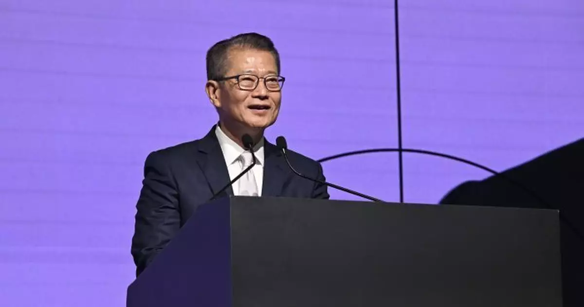 陳茂波：上半年經濟增長5.1%超預期　將上調全年增長預測