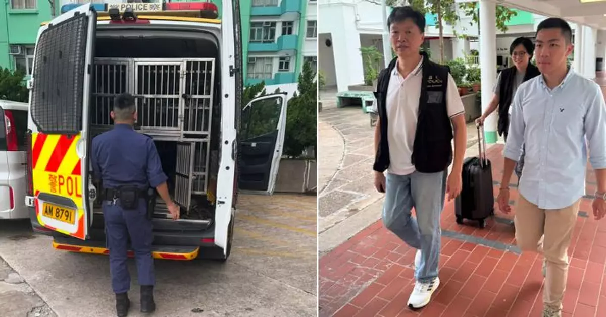 長沙灣清麗苑搗製毒中心 警拘5男女檢300萬元毒品