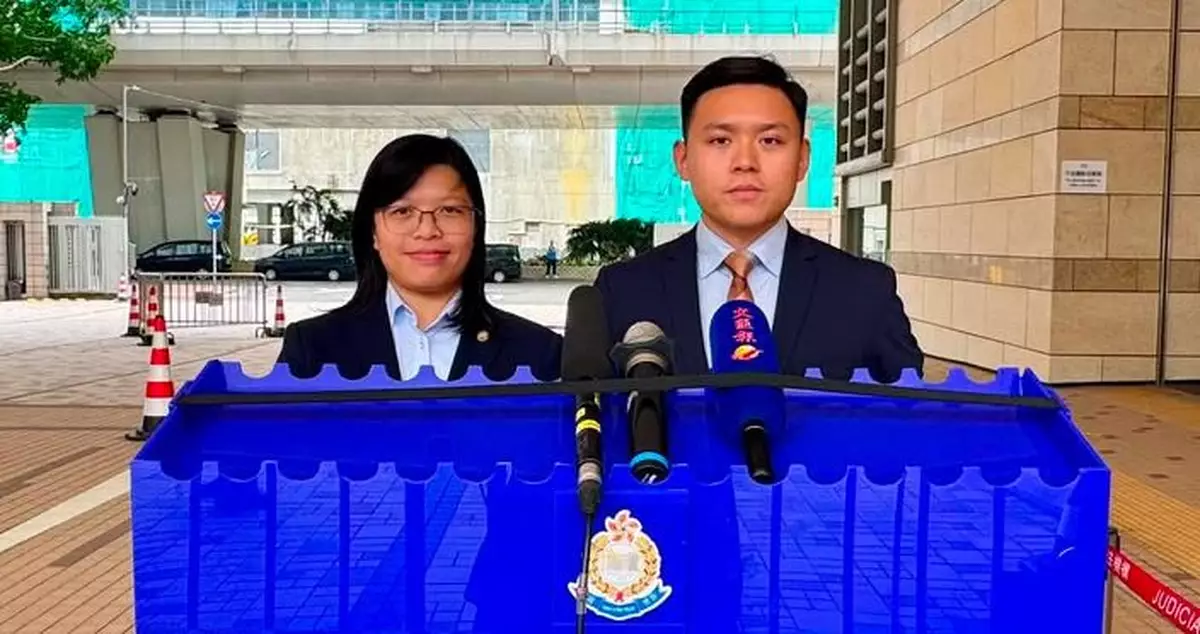 28歲內地男借戶口洗黑錢判囚33個月 警成功申加刑五分之一加強阻嚇