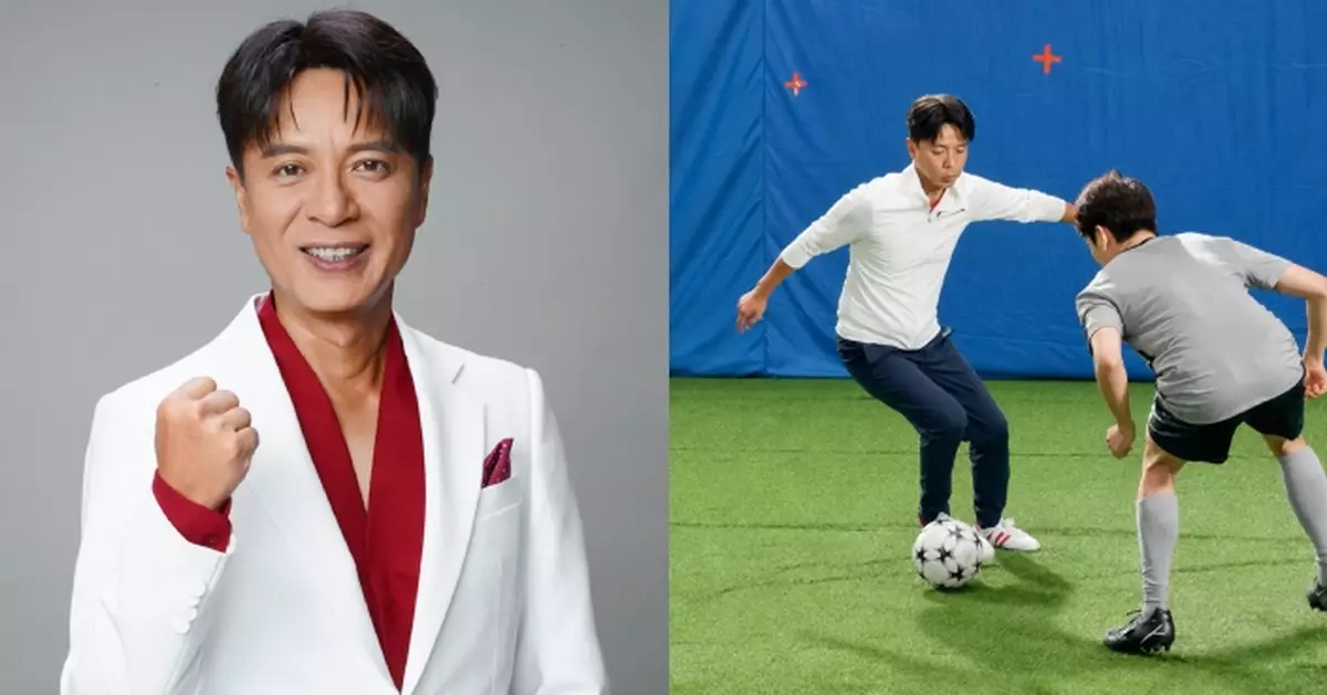 李克勤拍廣告大放笑彈 自爆打Golf忽然醒神