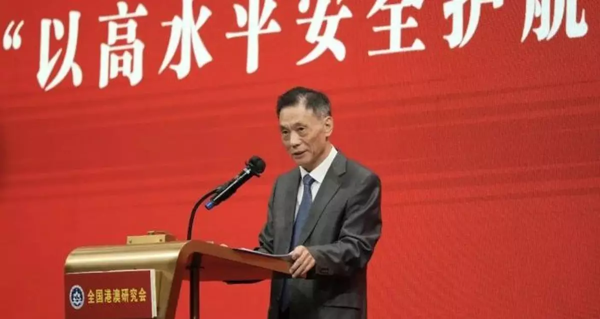 鄧中華：香港國安工作取得歷史性成就 惟「亂的苗頭」仍在需持續不斷治亂