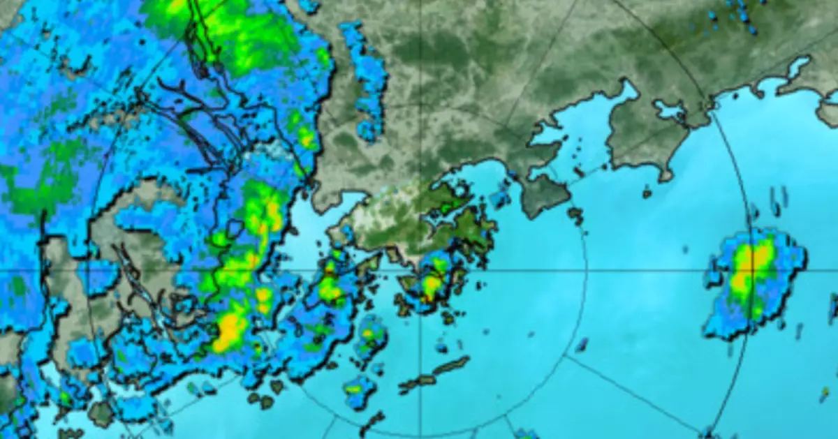 天氣｜天文台發出天氣提示 料未來一兩小時廣泛地區或受大雨影響
