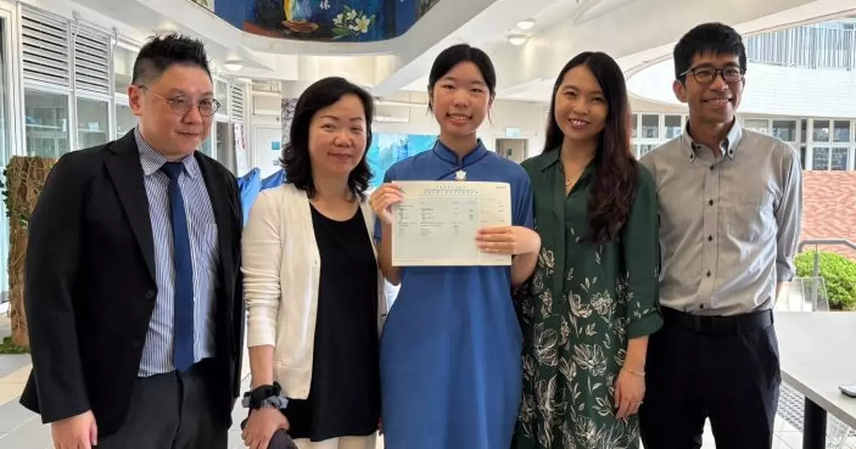 DSE 2026｜英華女學校文科生成超級狀元 選擇留港冀入港大法律商科雙學位