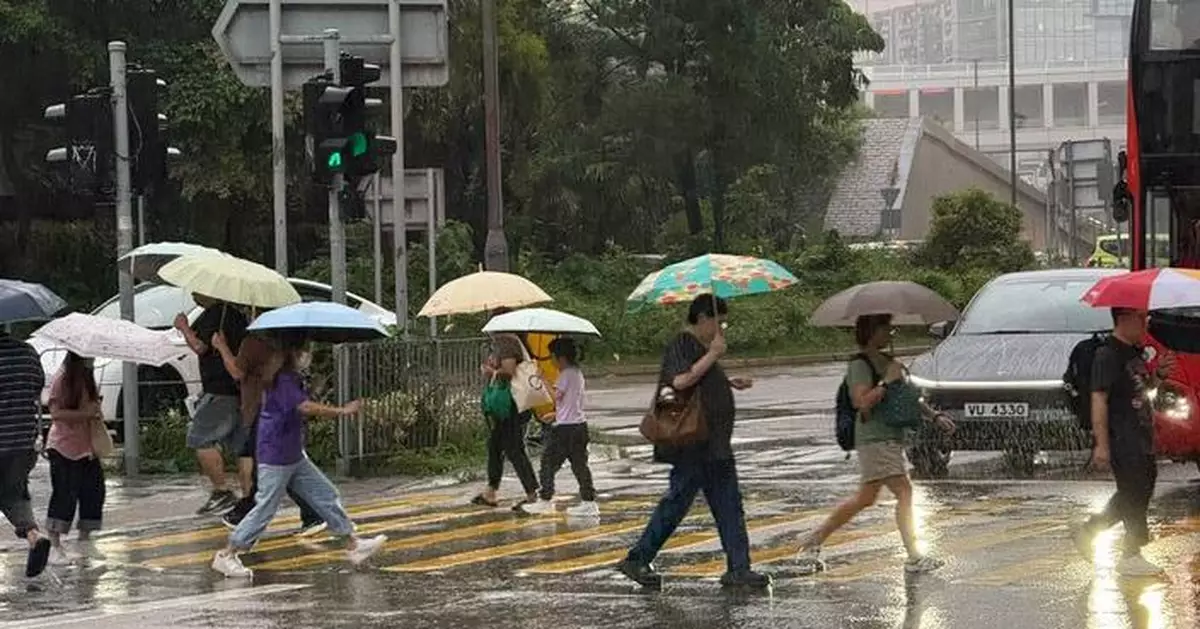 天氣 | 天文台取消黃色暴雨警告信號