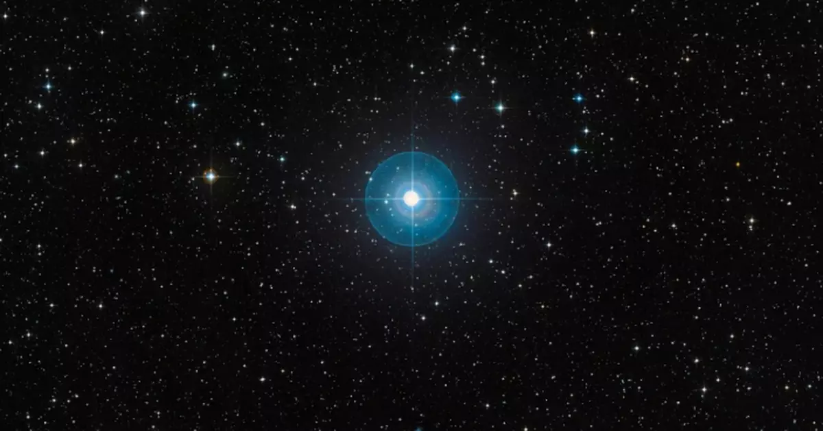 躲藏十年終露真容！國外科學家在一顆年輕恆星旁發現微弱新行星