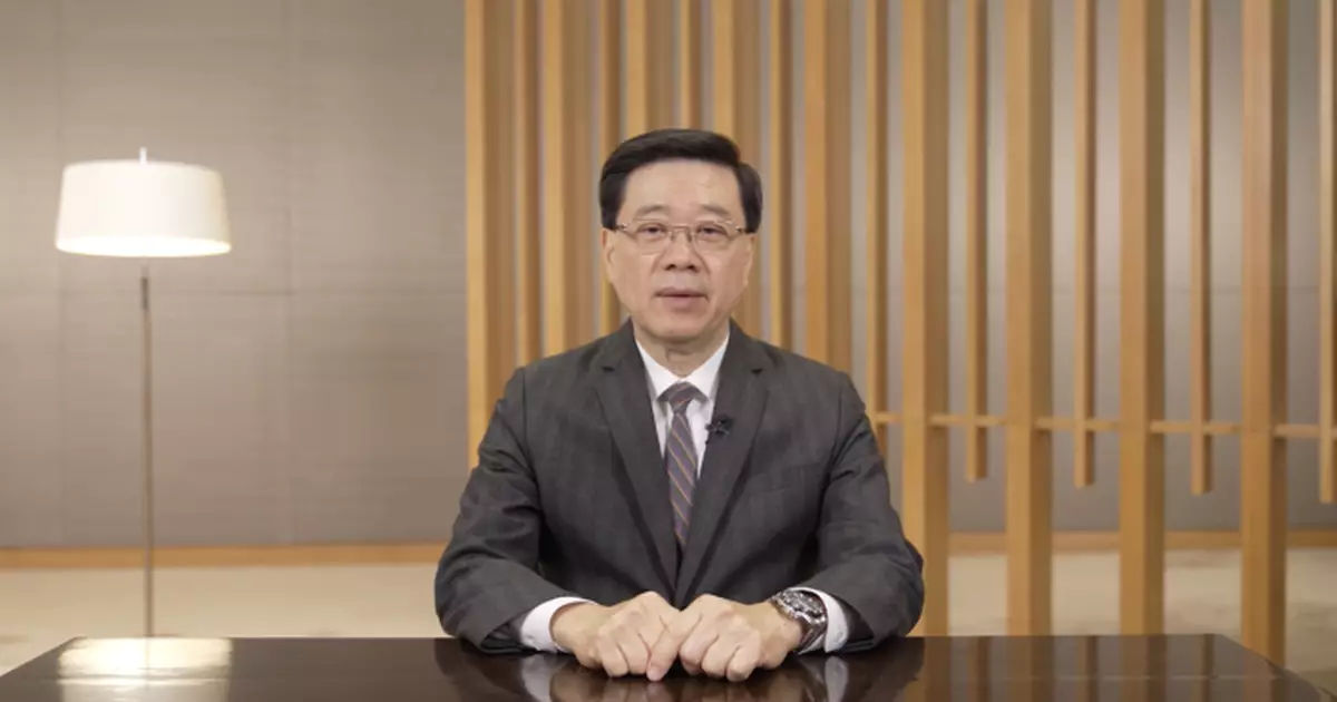 李家超：桂企港企手攜手拼船出海　開拓國際市場為國家對外開放貢獻力量