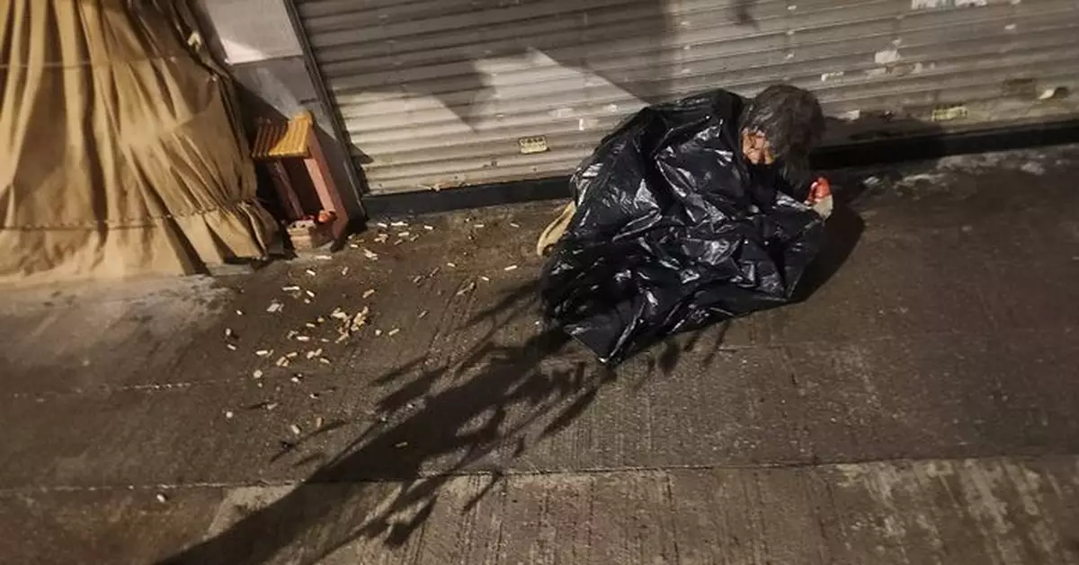 紅磡露宿婆婆遭淋凍水疑被欺凌 身有損傷語無倫次獲送院治療