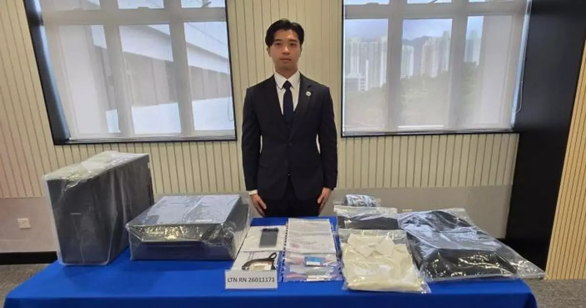 警方偵破假冒內地官員騙案 廚師扮「特務調查員」呃77萬元被捕