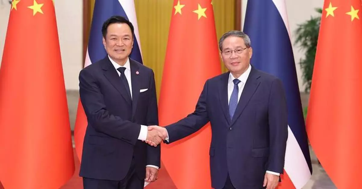 中泰重申互相支持彼此核心利益問題 對跨國犯罪活動零容忍