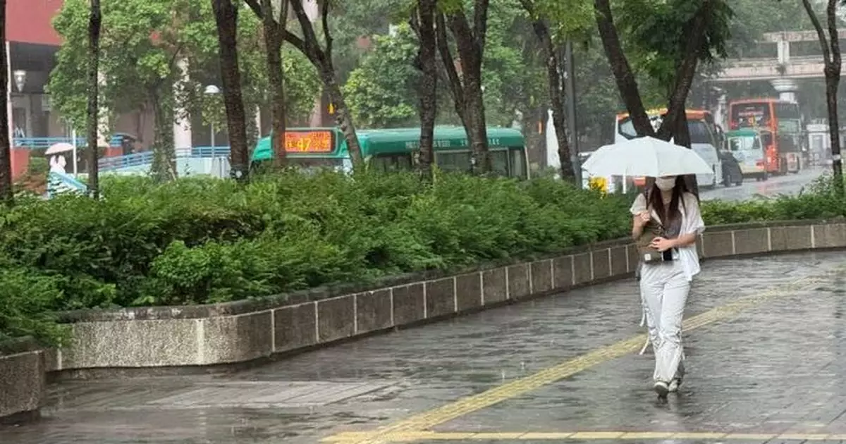 天氣 | 天文台：低壓槽或形成兩個低壓區 本周後期天氣轉趨不穩定