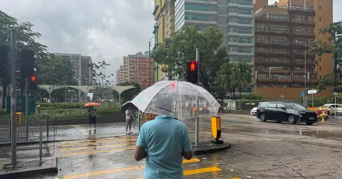 天氣 | 天文台：取消黃色暴雨警告信號