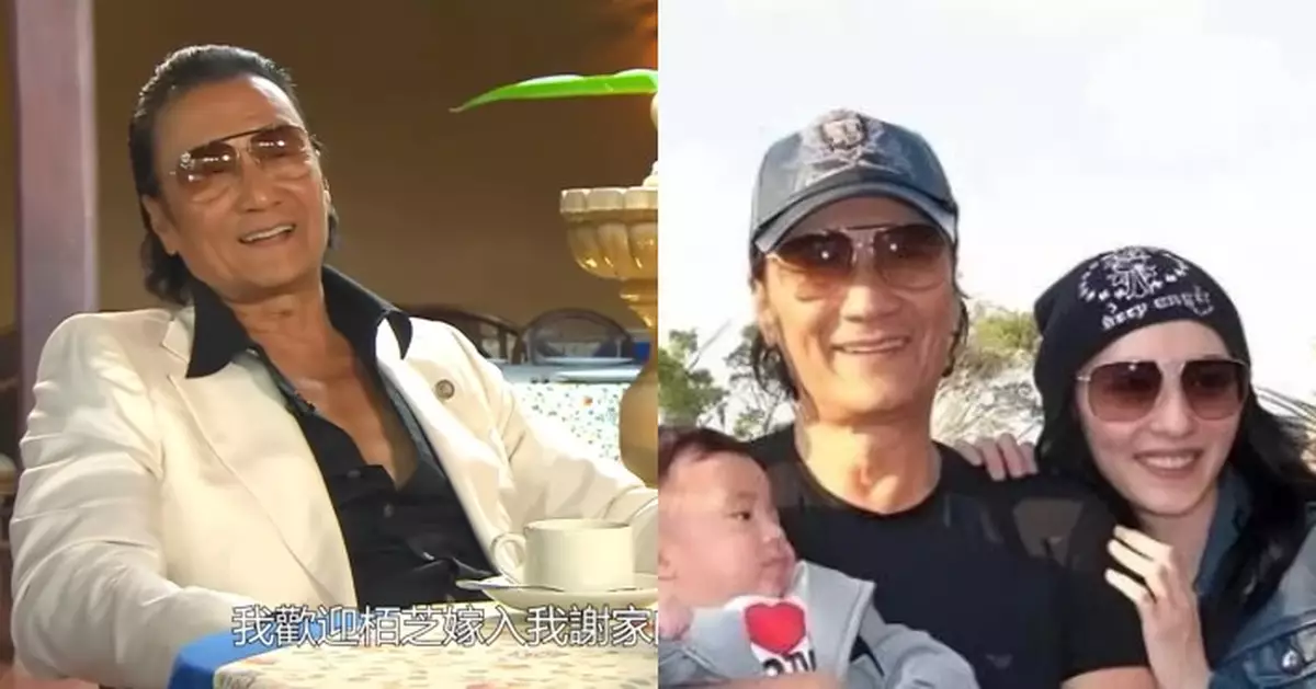 謝賢離世｜前新抱張栢芝黑頭像無聲哀悼 傳億元遺產九成贈兩孫