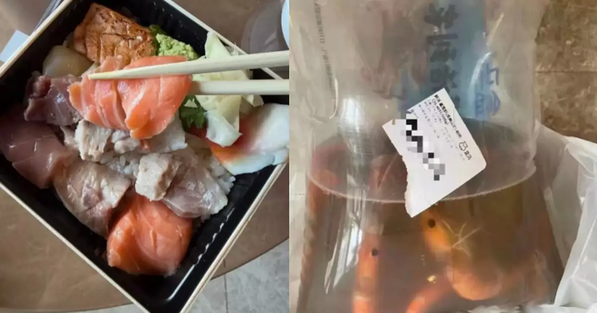 內地多地氣溫飆上40度！生魚片外賣變「熟魚片」上海生蝦20分鐘熟晒