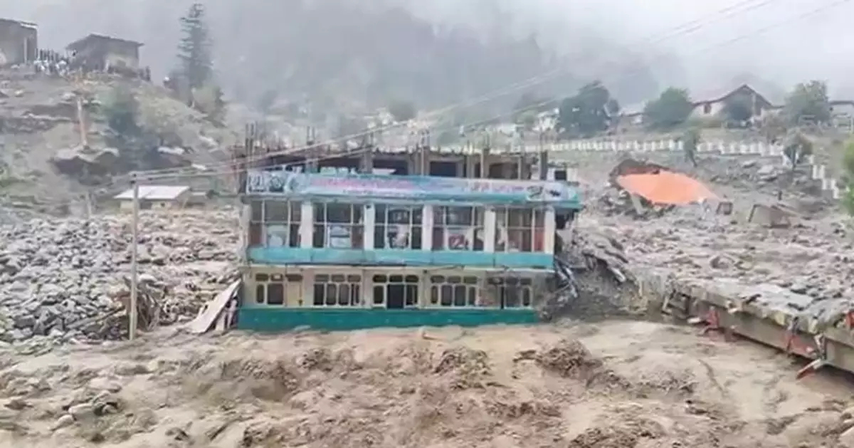 阿富汗東部強降雨引發嚴重洪災 最少20死過百人失蹤