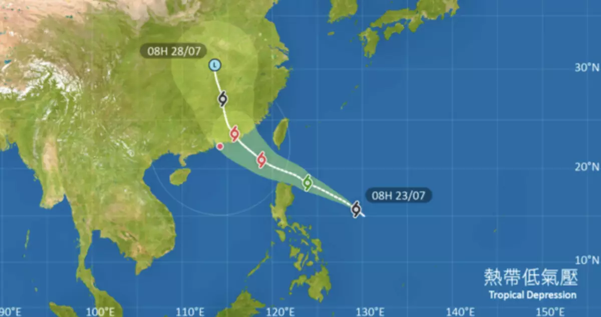 天氣｜「紅霞」料日內生成 預計周末廣東福建沿海登陸