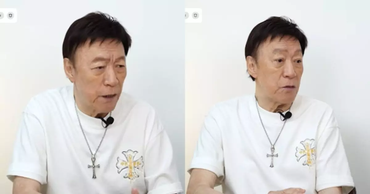陳欣健自揭情史震撼內幕！初戀遠嫁令人生觀大變