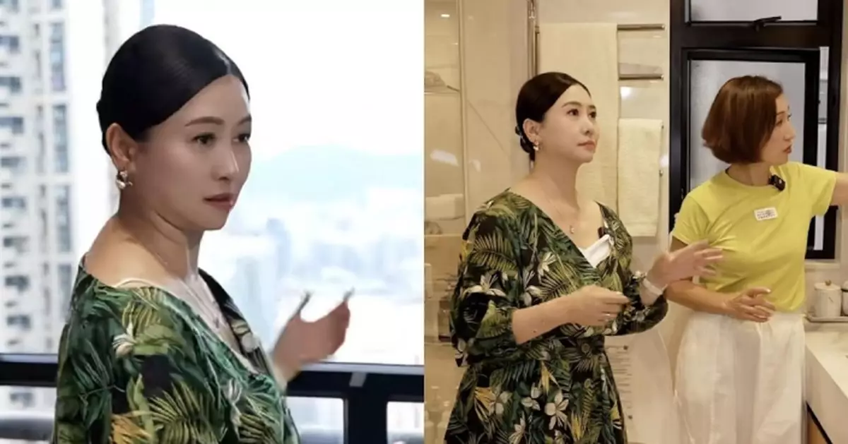 57歲翁虹現身富婆豪宅 體態變化意外成焦點