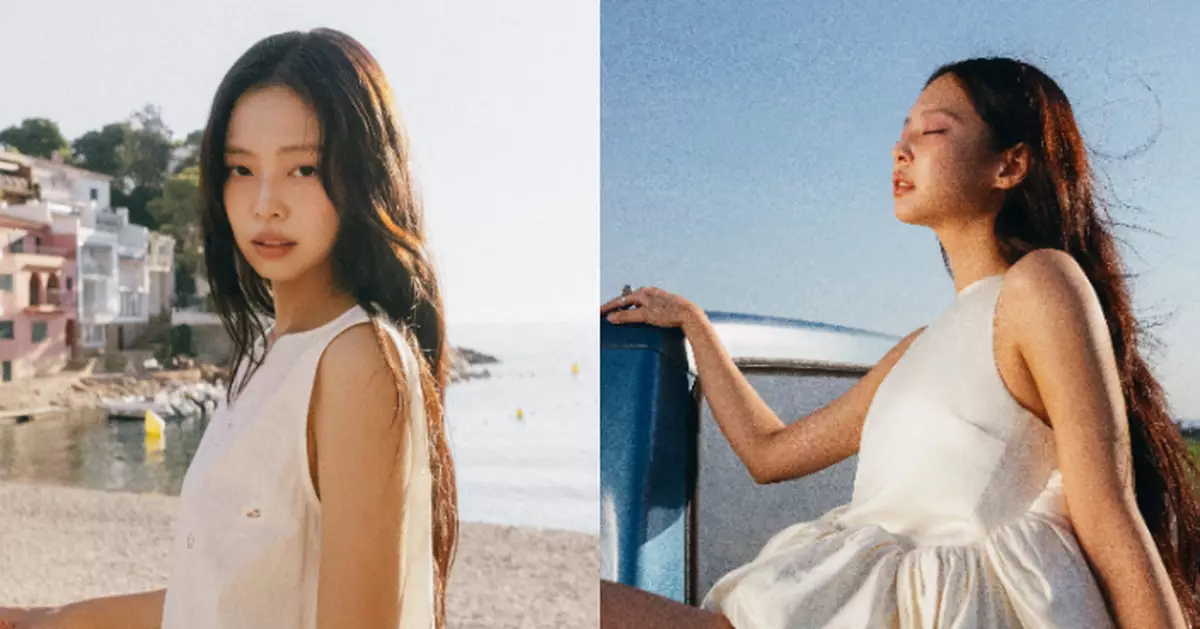 JENNIE推出全新夢幻戀曲 成首位領銜芝加哥音樂節K-pop個人女歌手