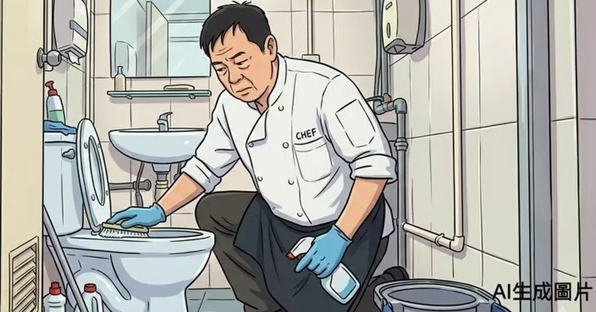 深水埗Cafe請廚師月薪僅13K 工作範圍竟包埋洗廁所 網轟：好X癲