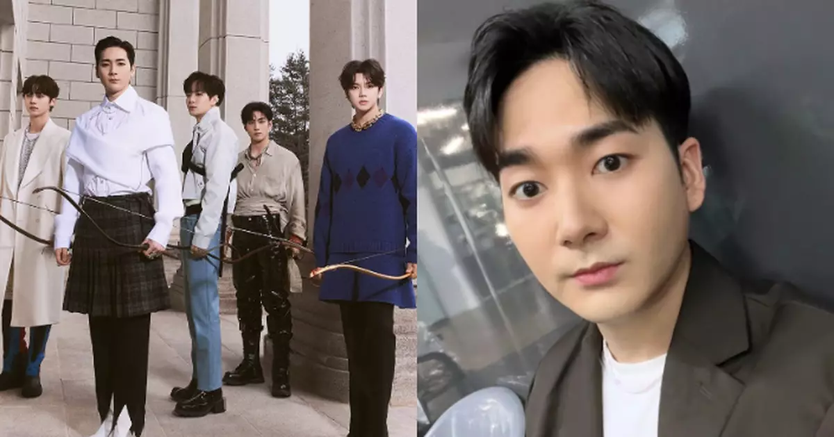 NU'EST Aron變身朝九晚六上班族 暗示組合或有重組機會
