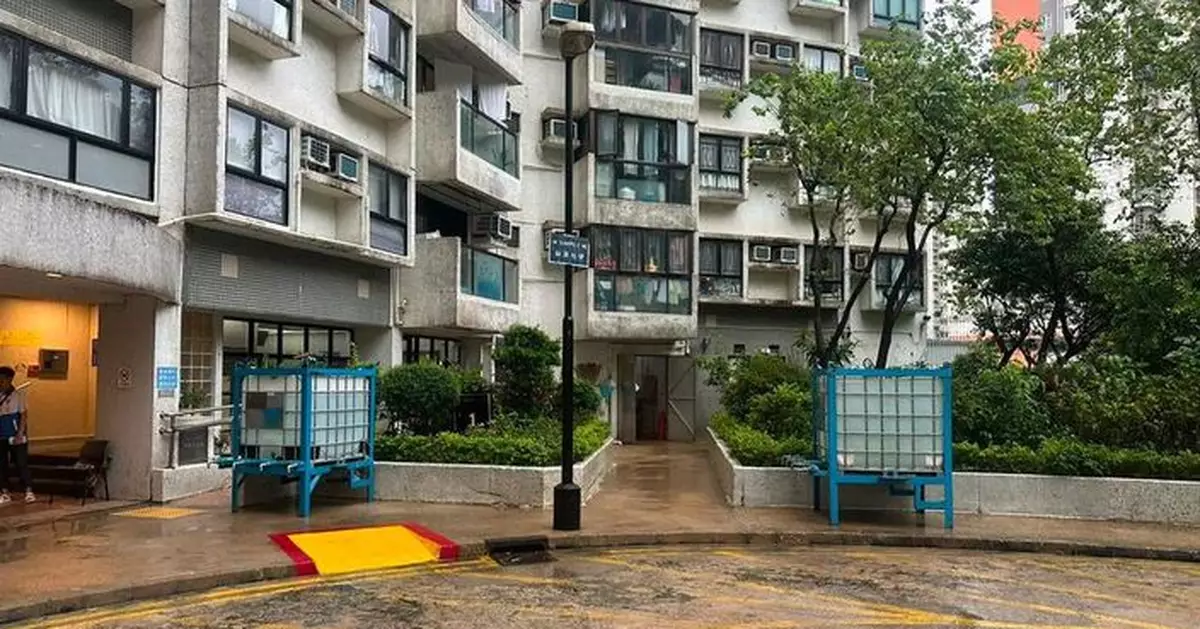 水務署：已完成屯門富發里地盤爆水管復修　惟屯興路發現新漏點今晚停水再維修