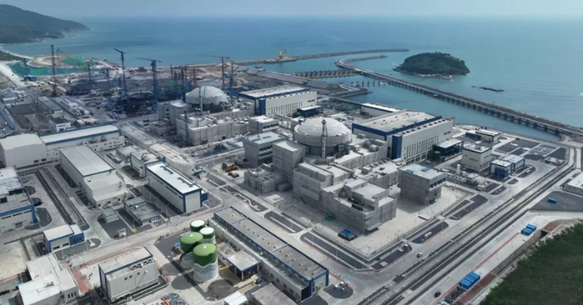距港80公里太平嶺核電站 強颱風紅霞登陸期間輸電線跳閘 無外洩放射性物質