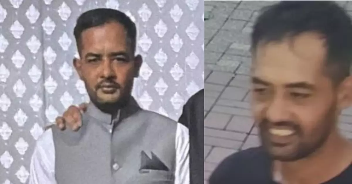 30歲非華裔男子 Khan Faraz Ali 大嶼山失蹤 警籲市民提供消息