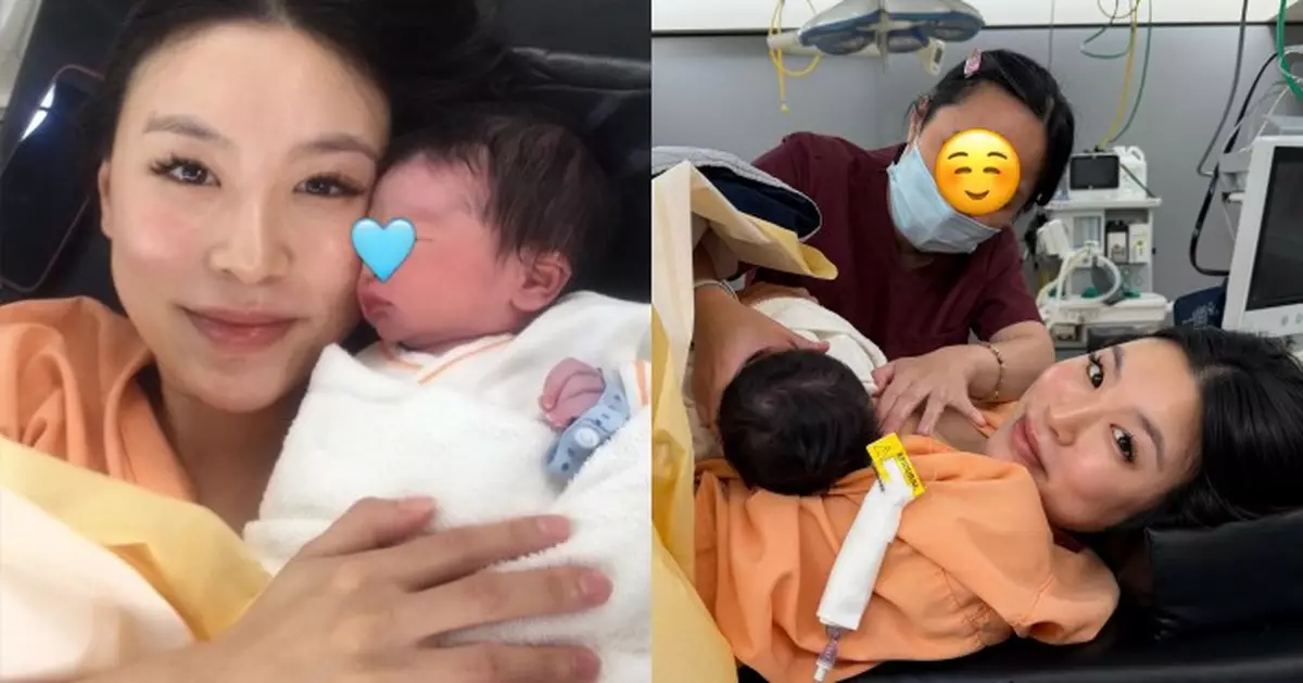 高以翔前女友Bella晒母子照 宣布榮升人母：Hello小朋友