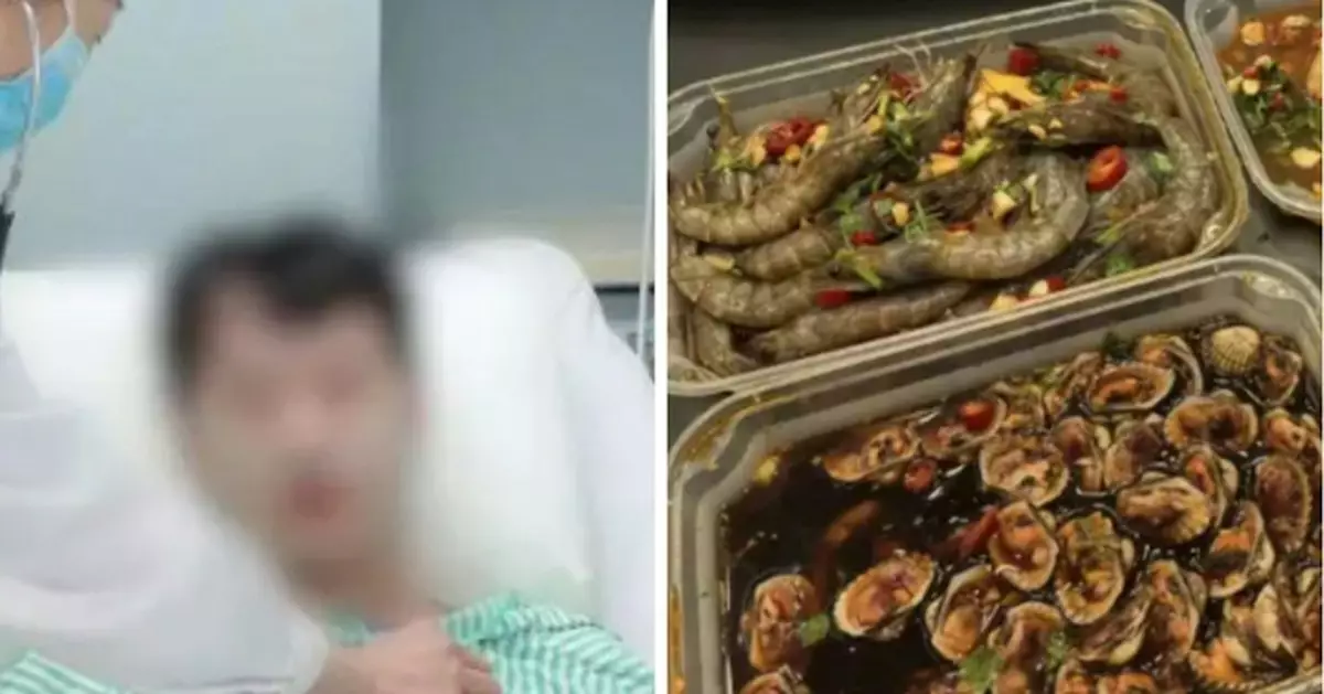 上海男泰國吃生醃海鮮感染「食腦蟲」 腸道潰爛出血險死 住院一個月保命