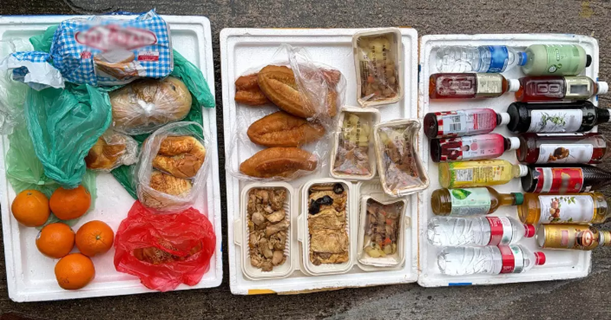 食環署7.17起嚴打無牌小販非法出售食物 拘控6人檢獲約260公斤食物
