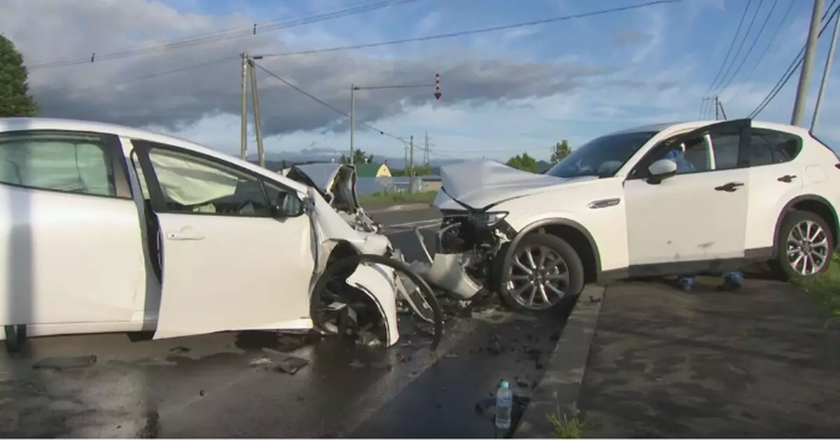 港四人家庭北海道自駕疑逆線迎頭撞私家車 坐副駕53歲女子送院後不治