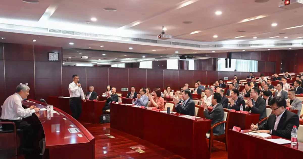 立會議員續在京研修考察 參加「習近平新時代中國特色社會主義思想」專題講授