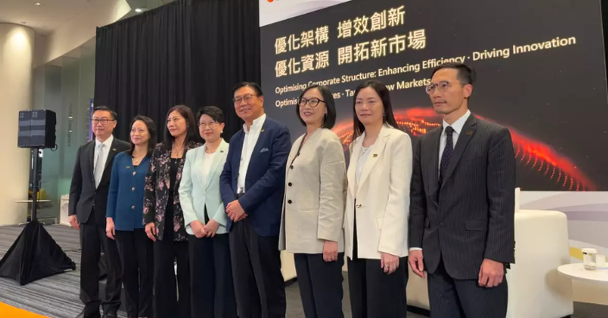 馬時亨﹕香港不可一味依靠歐美 要打開新興市場實現內聯外通連接全球