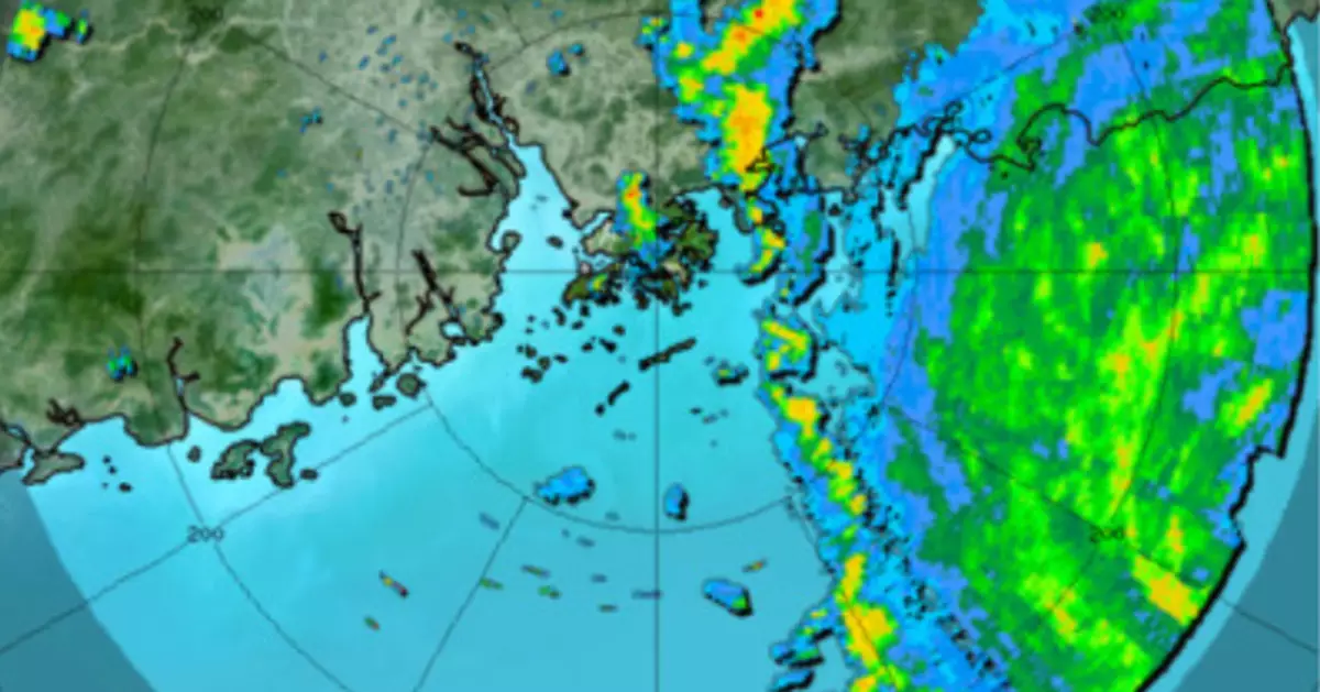 天氣｜天文台：預料未來一兩小時雨勢有時較大