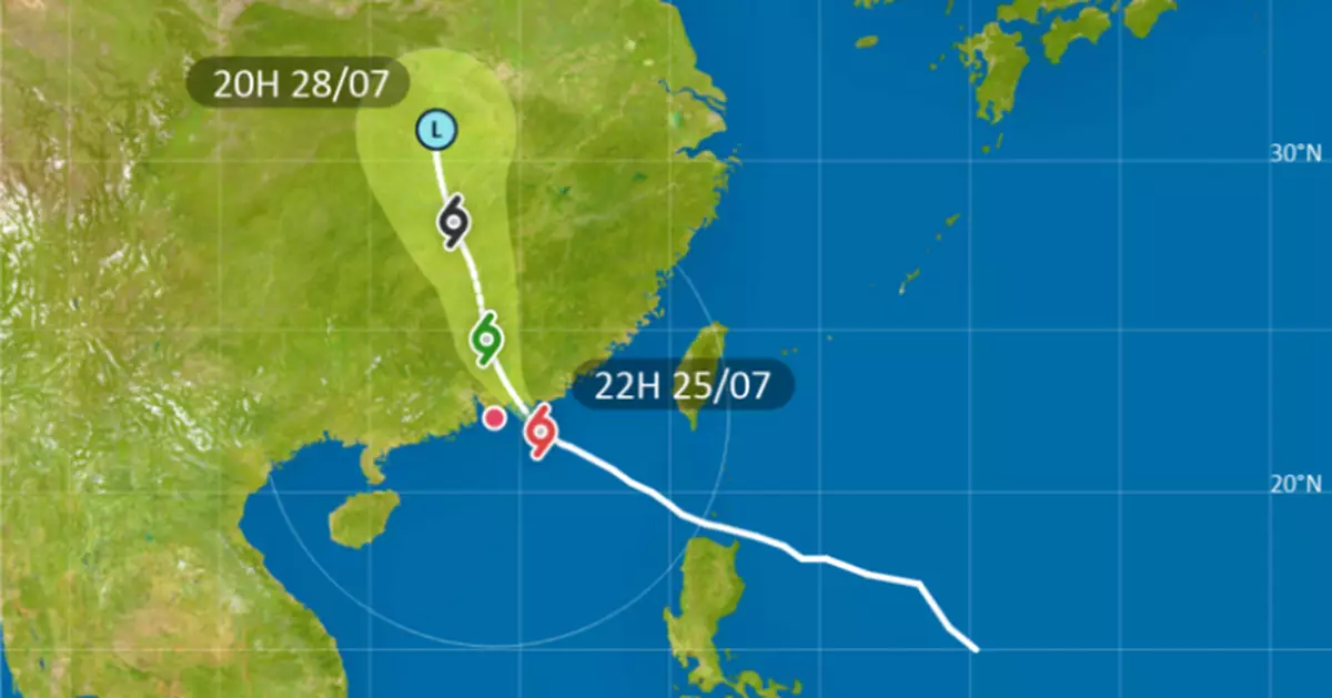 天氣｜8號西北烈風或暴風信號生效 天文台考慮凌晨1時至2時改發9號風球