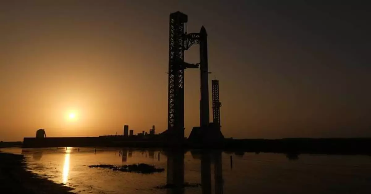 SpaceX星艦再試飛 搭載最先進星鏈衛星橫跨半個地球