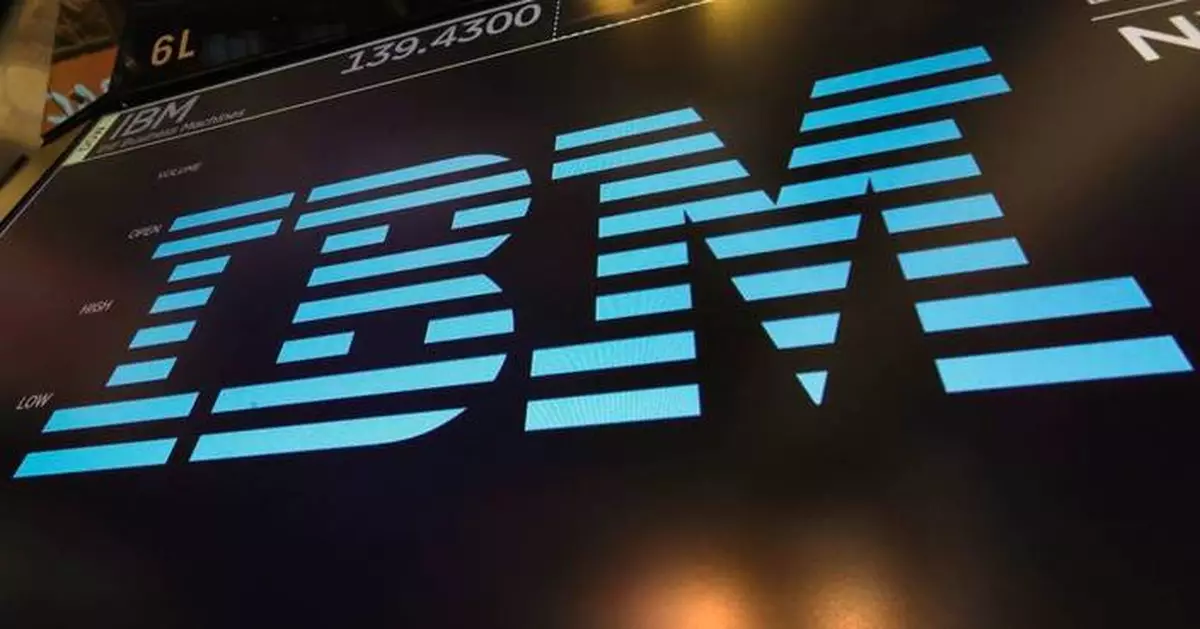 IBM第二季初步業績遜預期 股價開市前急挫