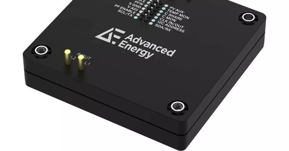 Advanced Energy推出1100瓦特PFC模組 具業界最高半磚式功率密度