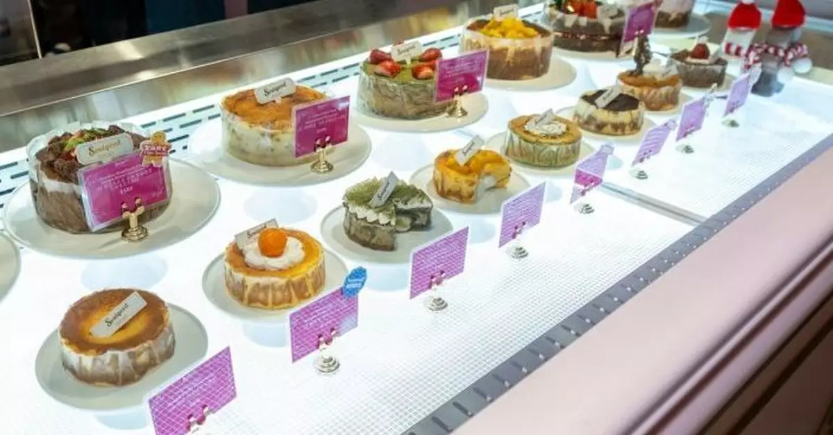 銅鑼灣餅店鐵觀音巴斯克芝士蛋糕蠟樣芽孢桿菌超標 食安中心指示停售及棄置