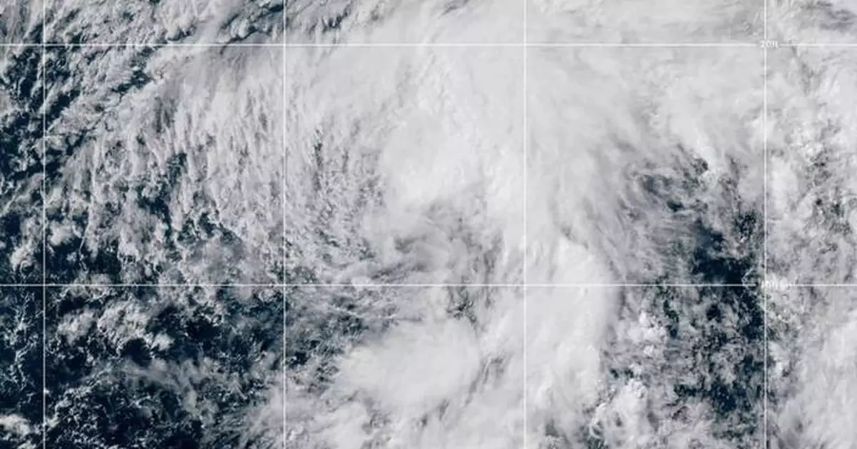 熱帶風暴道格拉斯太平洋形成 颶風中心：對陸地無威脅