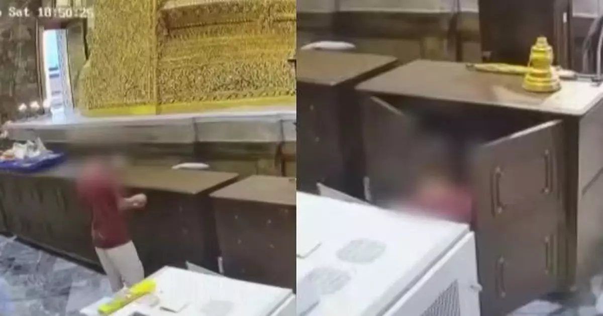 偷寺廟香油錢召妓食炸雞 泰國少年數小時花光贓款翌日再犯遭警方即場拘捕