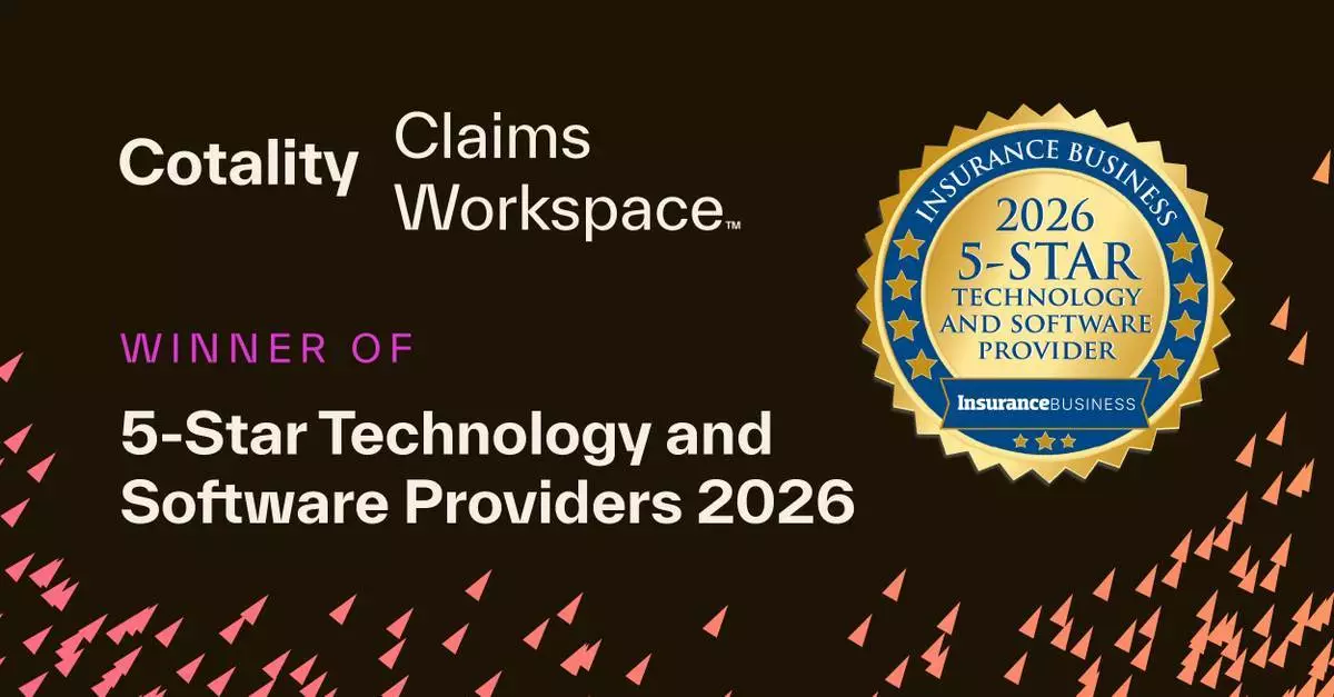 Cotality 是 Insurance Business 2026年度五星級科技及軟件供應商之一。 AP圖片