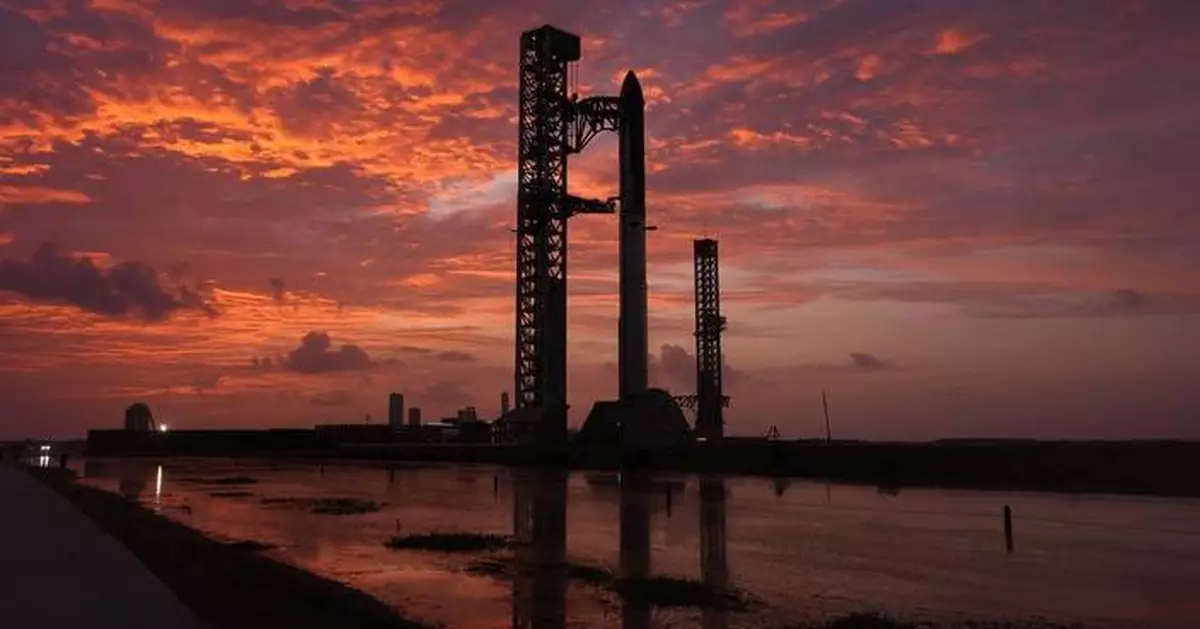 SpaceX星艦火箭發射前一刻中止 引擎故障馬斯克稱將更換