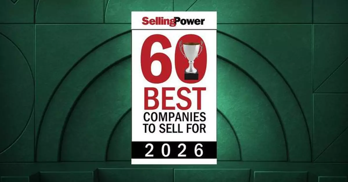 Paycom連續兩年獲《Selling Power》評為最佳銷售公司