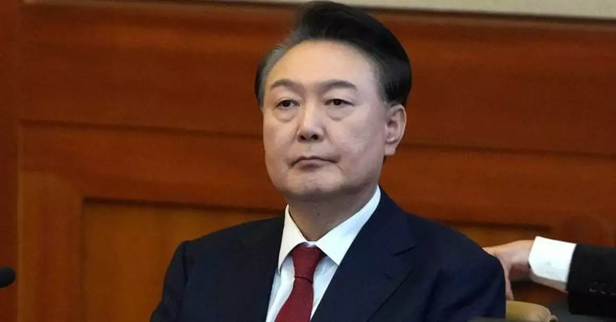 南韓最高法院維持尹錫悅七年監禁判決 涉2024年戒嚴令