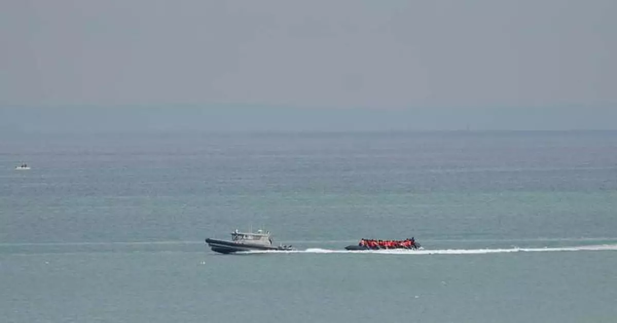 法國當局：四人橫渡英倫海峽時死亡 兩宗獨立事件釀悲劇