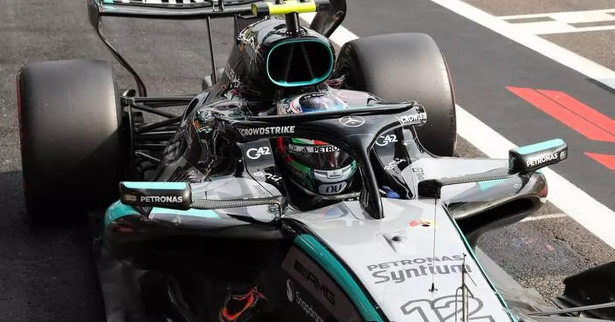 Kimi Antonelli比利時大獎賽奪冠 羅素退賽助擴大F1積分優勢