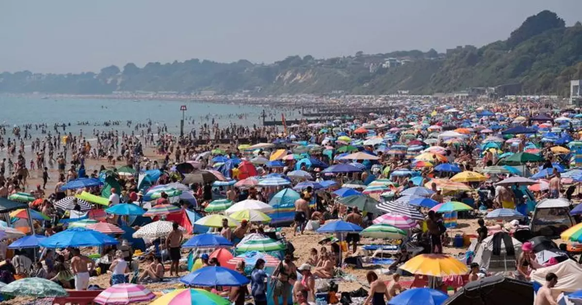 研究：5及6月英格蘭與威爾士熱浪或致逾2700人死亡